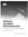 Collision Reconstruction Methodologies Volume 6B: Rollover Accident Reconstructi
