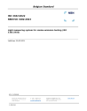 NBN ISO 3182:2023