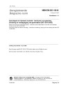 NBN EN ISO 19019:2005