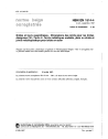 NBN EN 1514-4:1997