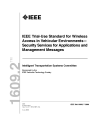 IEEE 1609.2:2006