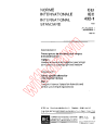 IEC 60432-1:1993/AMD1:1995