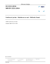 NBN EN 12211:2016