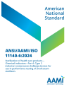 ANSI/AAMI/ISO 11140-6:2024