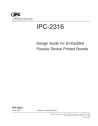 IPC-2316 - Standard Only:2007