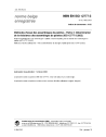 NBN EN ISO 12777-3:2003