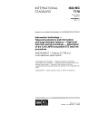 ISO/IEC 7776:1995/AMD1:1996
