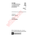 IEC 61184:1993/AMD1:1996
