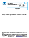 SAE AMS 7909D:2019-10-29