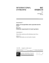 IEC 61029-2-4:1993/AMD1:2001