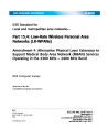 IEEE 802.15.4j:2013