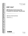 IEEE C57.13.2:2005 (R2010)