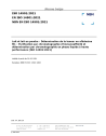 NBN EN ISO 14501:2021