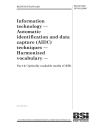 BS ISO/IEC 19762-2:2005