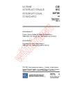IEC 60705:1999/AMD1:2004