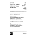 IEC 60807-1:1991