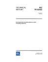 IEC TR 62422:2007