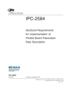 IPC-2584 - Standard Only:2007