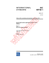 IEC 60745-1:2001+AMD1:2002+AMD2:2003 Consolidated