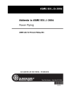 ASME B31.1-2006 - ADDN-B W INTS-41 W CASES-31