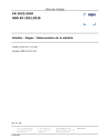 NBN EN 1022:2018