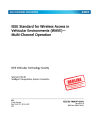 IEEE 1609.4:2016
