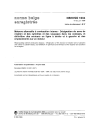 NBN ISO 1204:1996