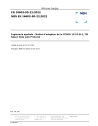 NBN EN 16603-50-22:2022