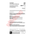 IEC 60811-1-1:1993/AMD1:2001