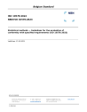 NBN ISO 10576:2023