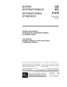 IEC 61479:2001
