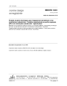 NBN EN 15501:2013