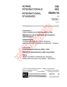 IEC 60244-1A:1968/AMD1:1973