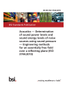 BS EN ISO 3744:2010