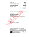 IEC 60265-1:1983/AMD1:1984