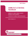 ASME A17.1-2007 - HB