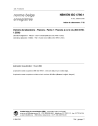NBN EN ISO 4796-1:2000