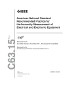 IEEE/ANSI C63.15:2010