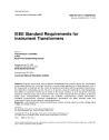 IEEE C57.13:1993 (R2003)