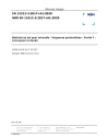 NBN EN 12312-3:2017+A1:2020
