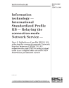 BS ISO/IEC ISP 12067-5:1996