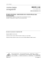 NBN EN 14166:2009