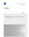 IEC GUIDE 104:2019