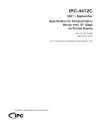 IPC-4412C - Revision C - Standard Only:2021