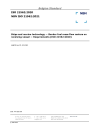 NBN ISO 21562:2021