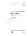 ISO 10079-1:1991