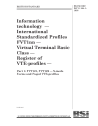 BS ISO/IEC ISP 11184-1:1995