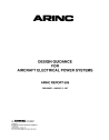 ARINC Report 609:1987