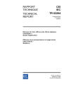 IEC TR 62284:2003