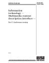 BS ISO/IEC 15938-7:2003 (COVERS)